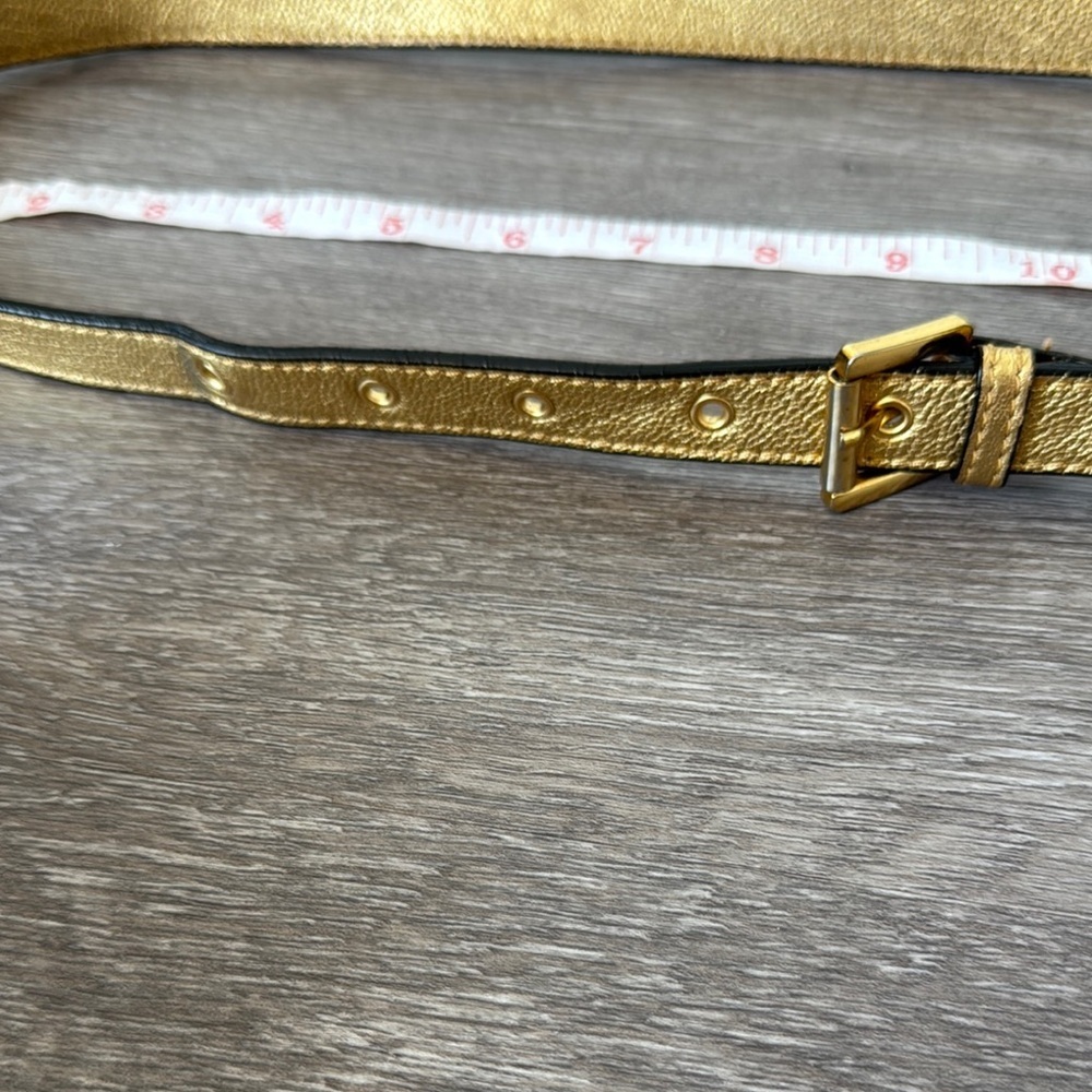 ELLE Gold Crossbody Bag - Picture 13 of 16